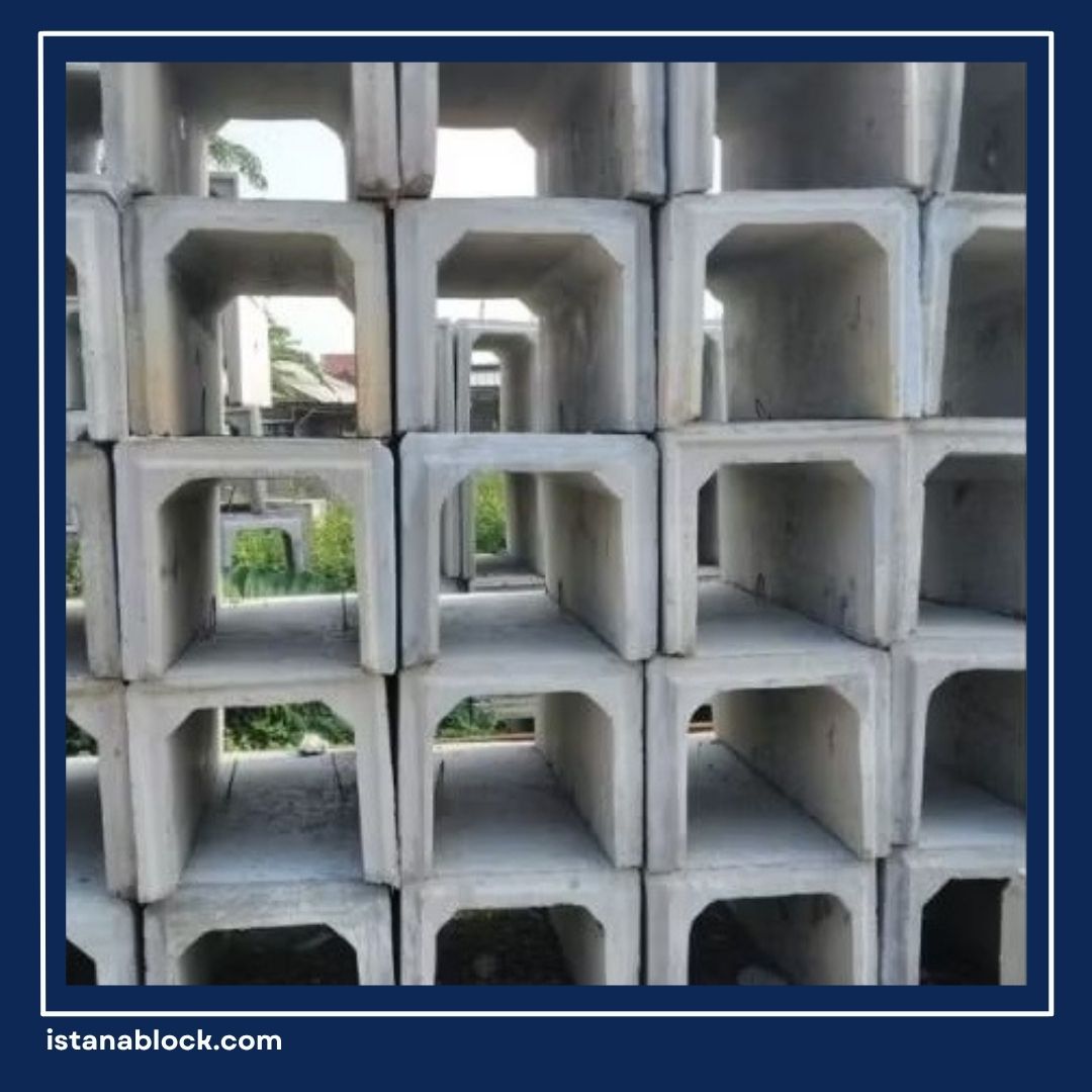 Harga U Ditch 30x30x120