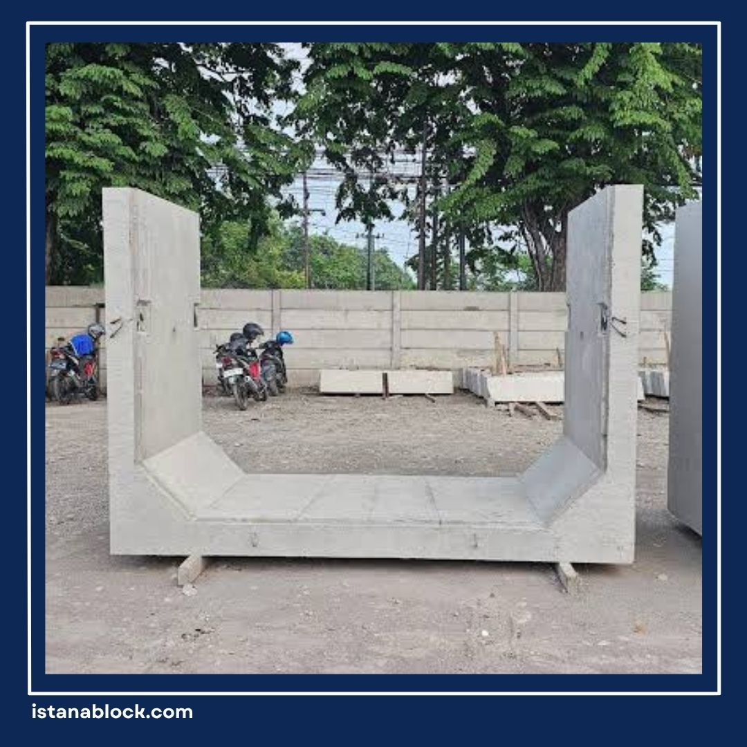 Harga U Ditch 40x40x120