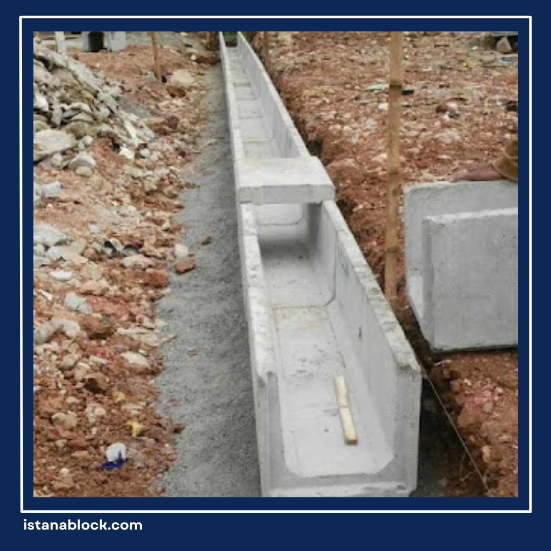 Harga U Ditch 60x60x120