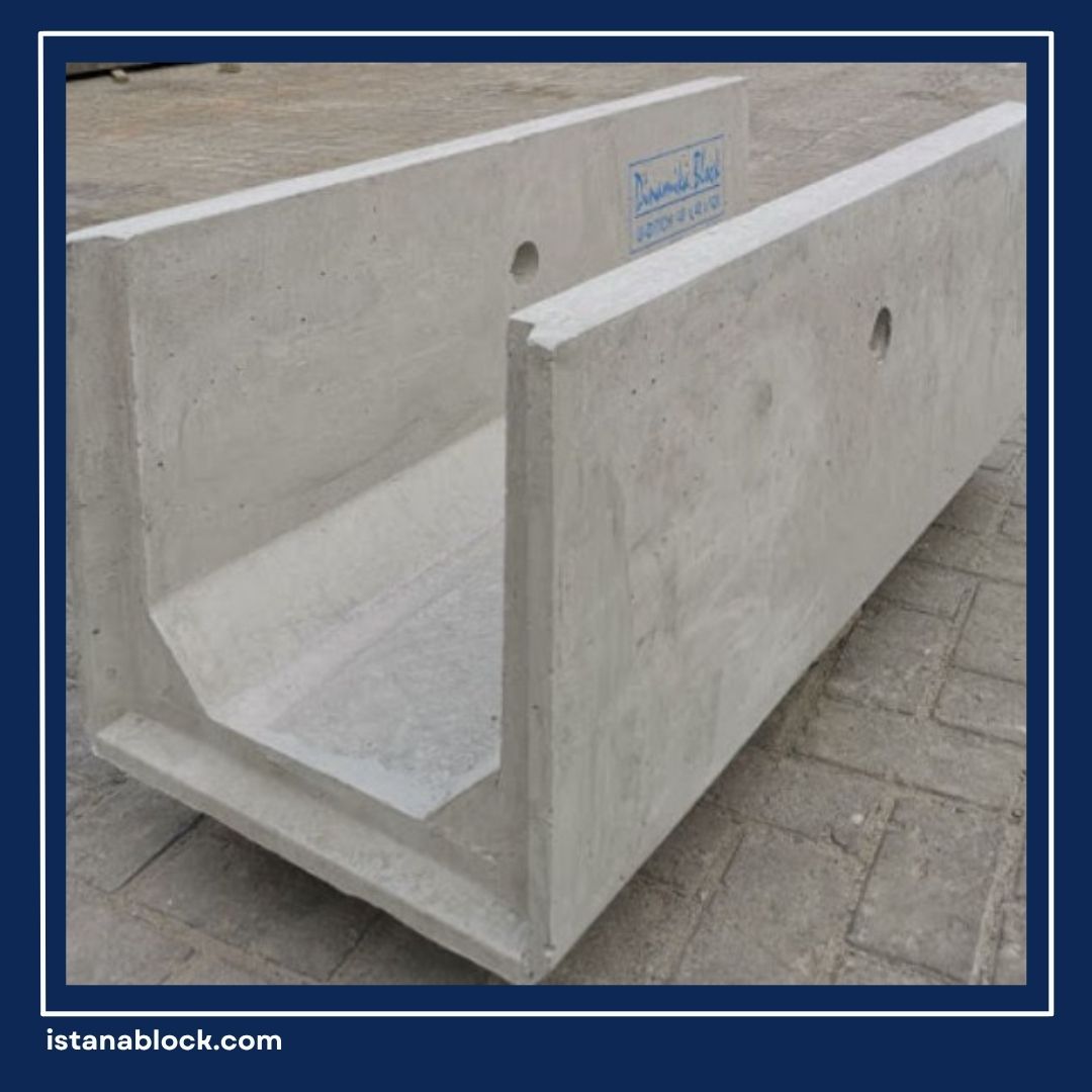 Precast U Ditch