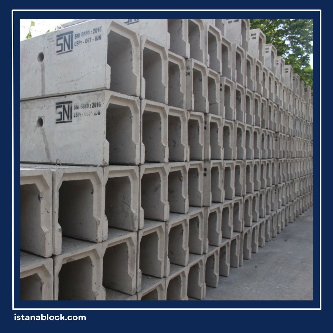 U Ditch Beton