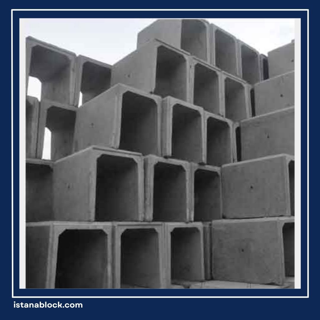 U Ditch Precast