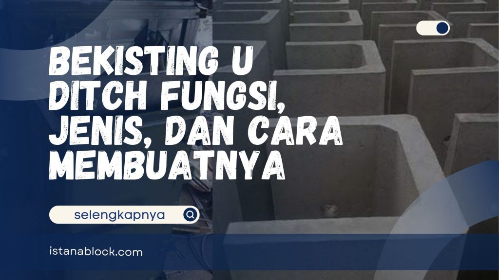 Bekisting U Ditch