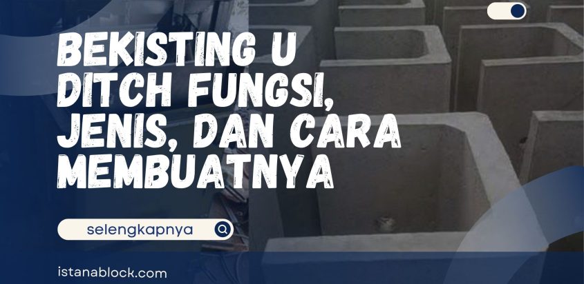 Bekisting U Ditch