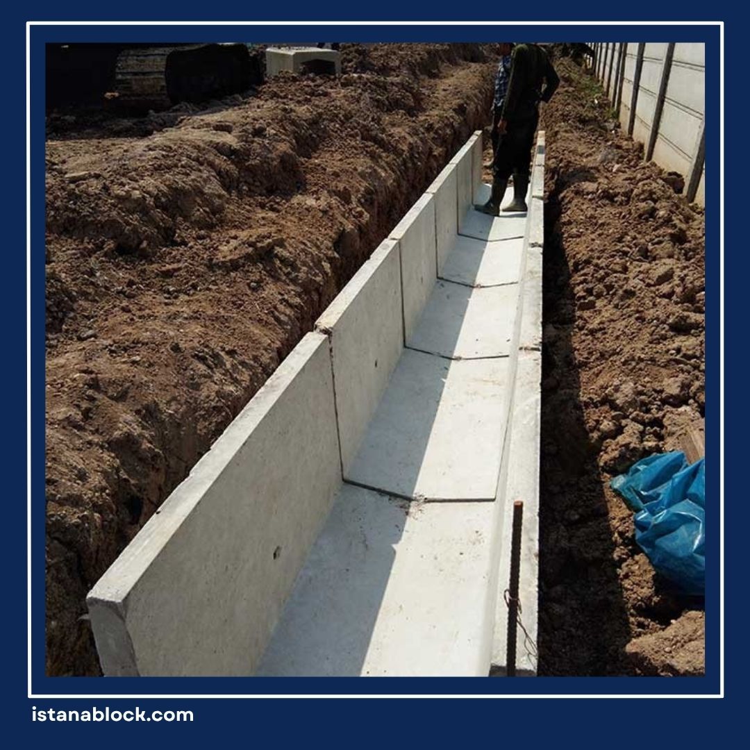 Beton U Ditch