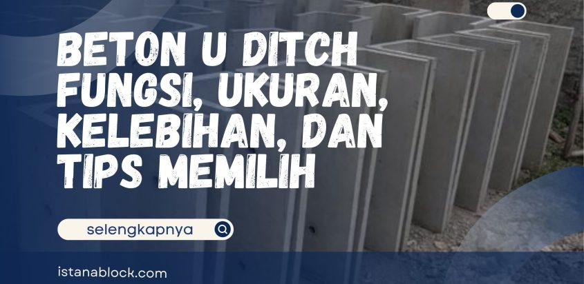 Beton U Ditch
