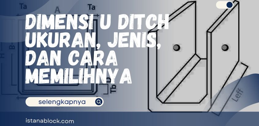 Dimensi U Ditch