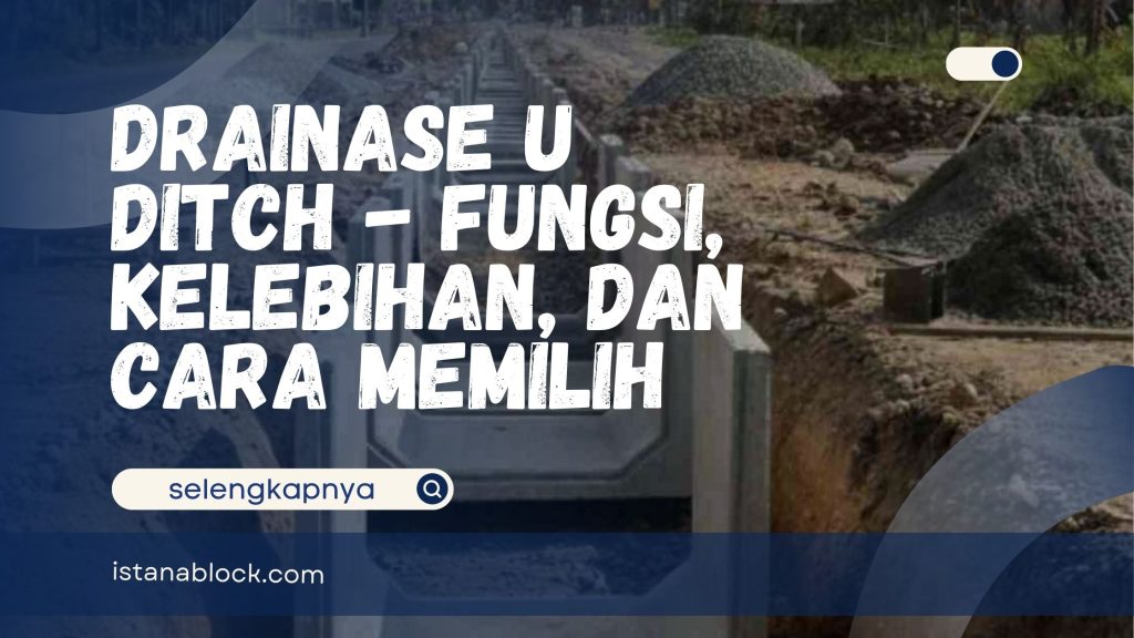 Drainase U Ditch