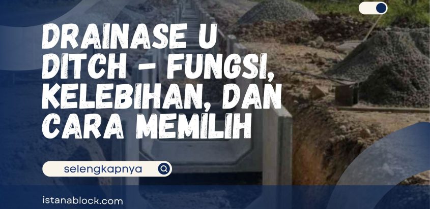 Drainase U Ditch
