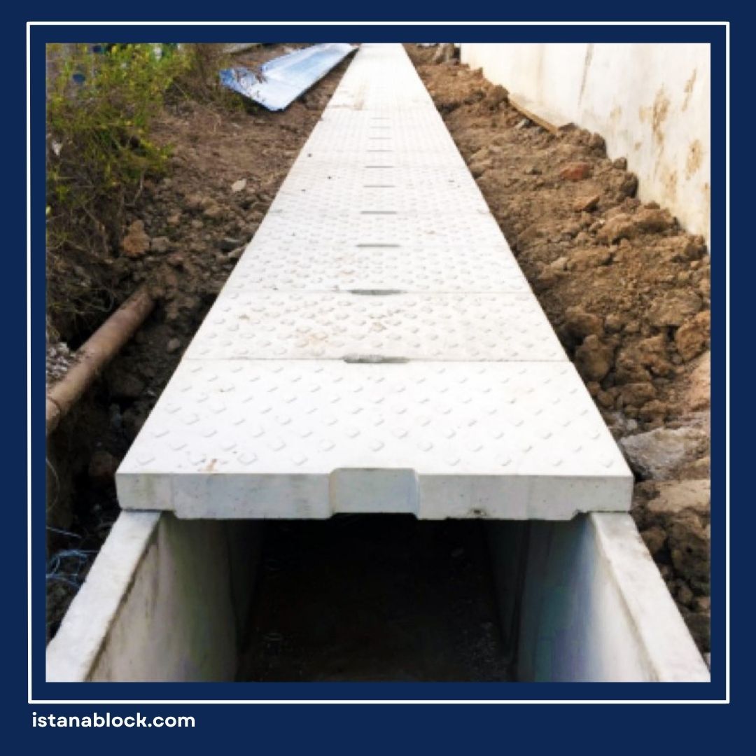 Harga Tutup U Ditch 40x40x120