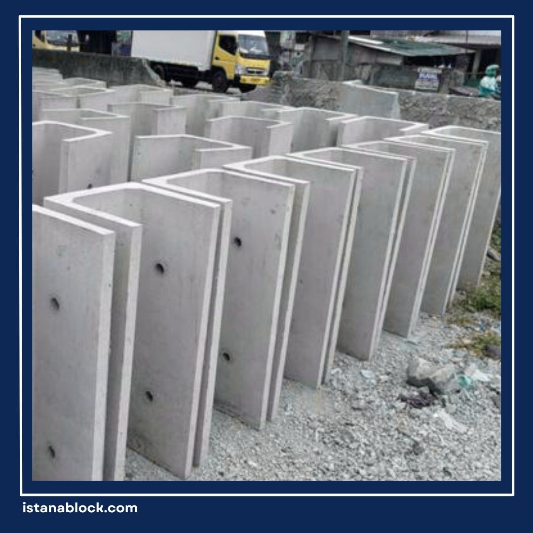 Harga U Ditch 30x40x120