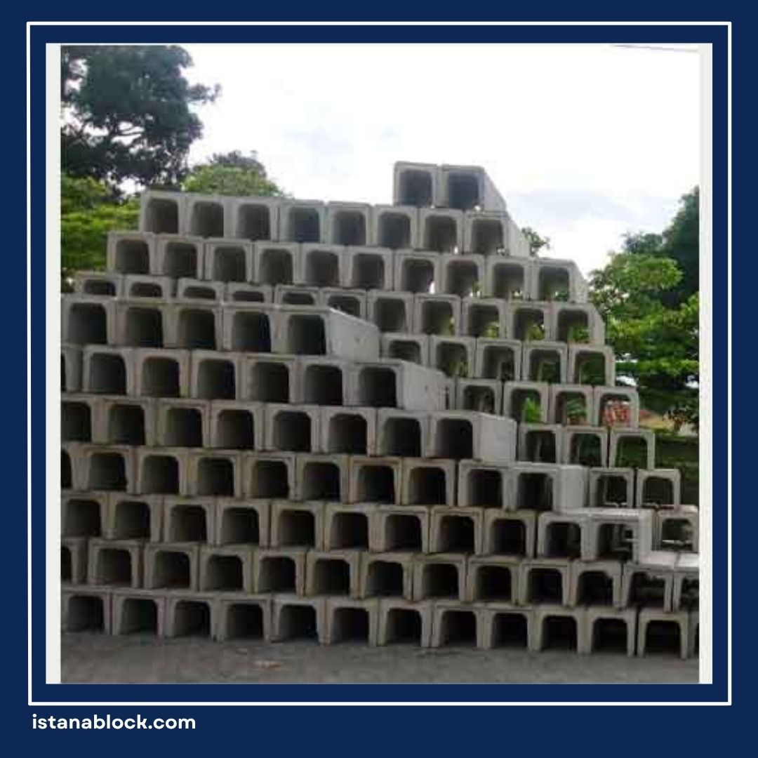 Harga U Ditch 40x60