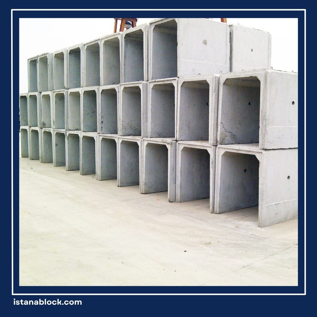 Harga U Ditch 60x60