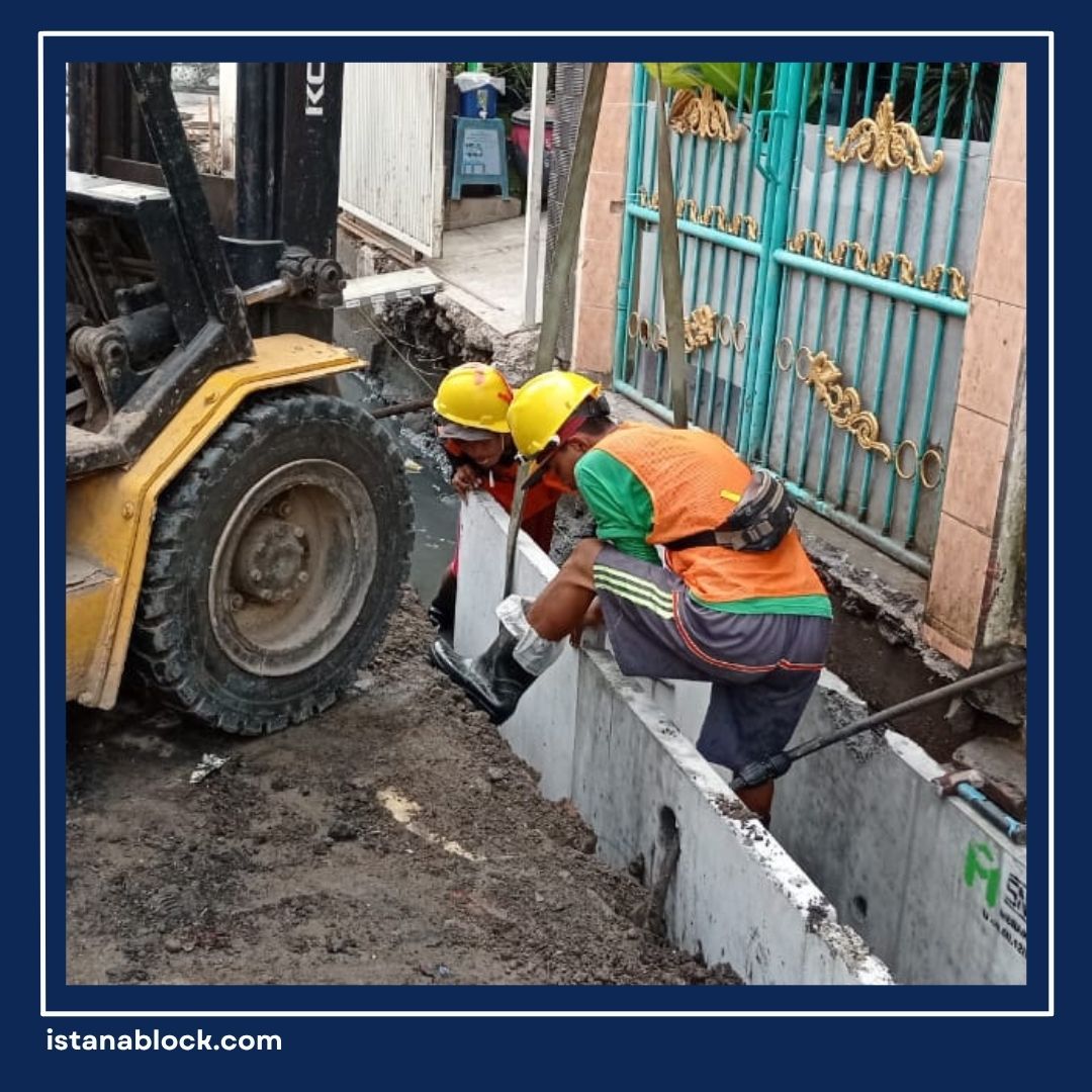 Metode Pemasangan U Ditch