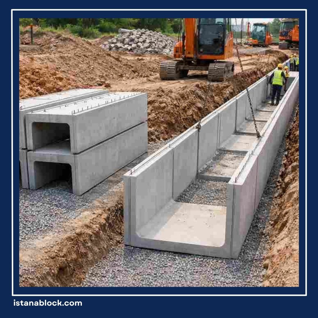 Spesifikasi U Ditch
