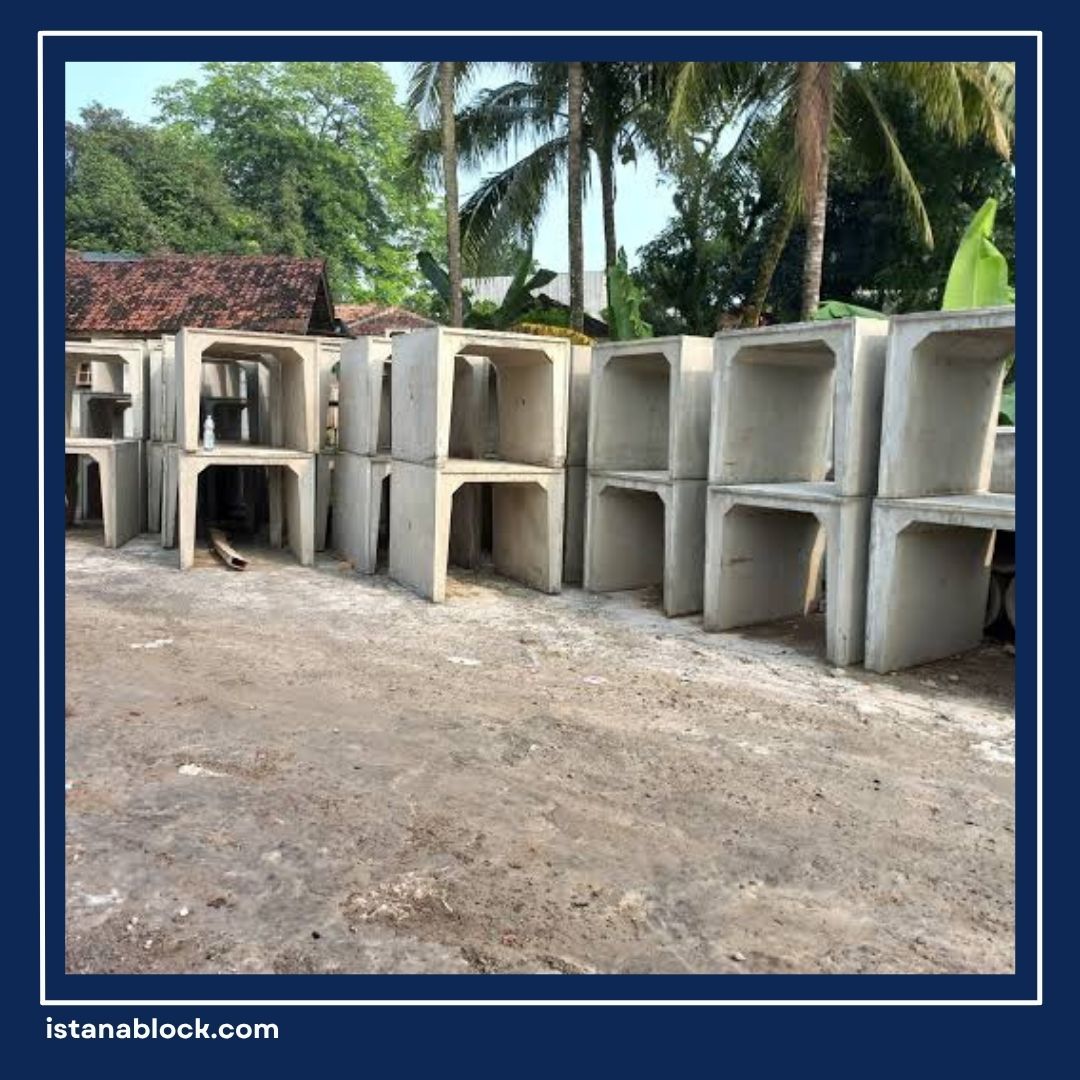 U Ditch Beton Precast