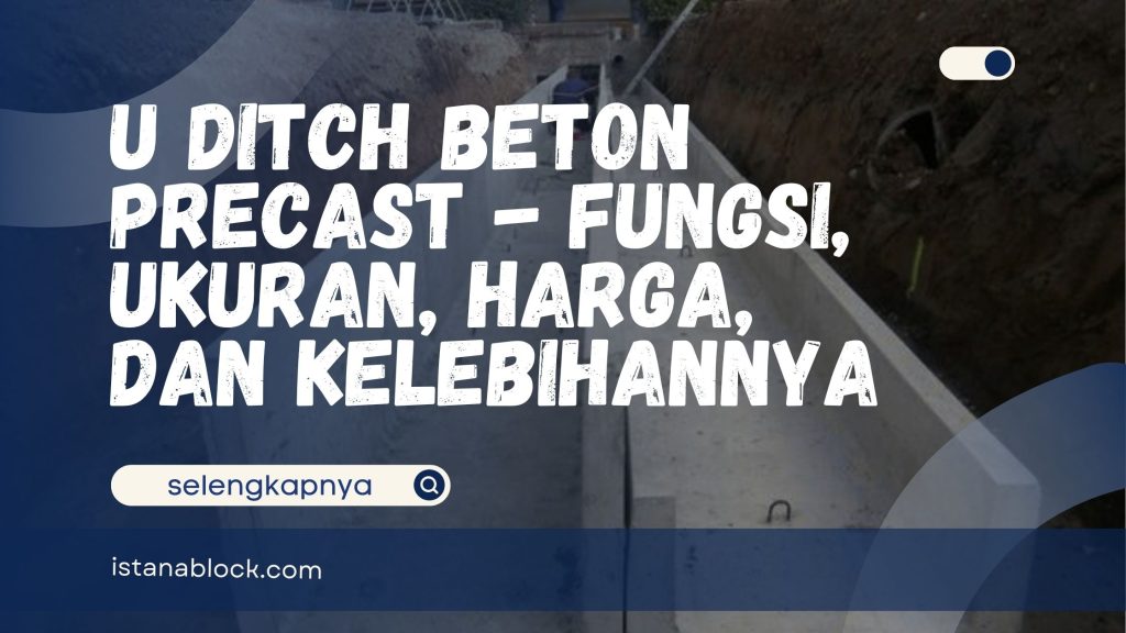 U Ditch Beton Precast