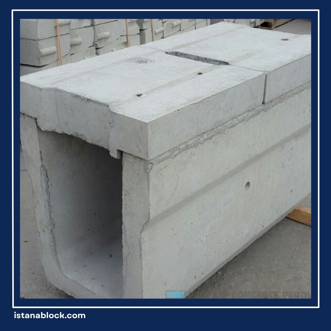 U Ditch Beton fungsi