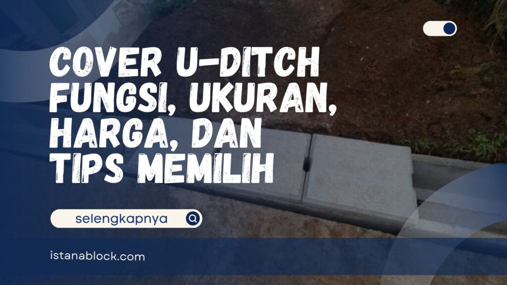 Cover U-Ditch