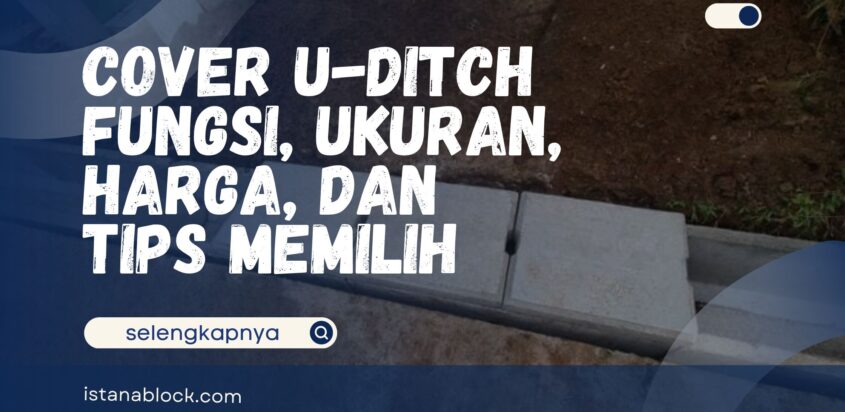 Cover U-Ditch