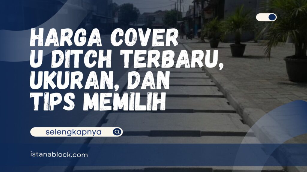 Harga Cover U Ditch