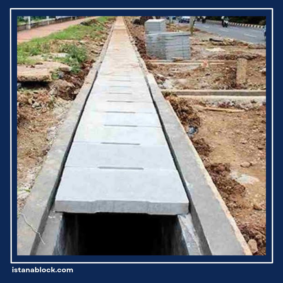 Harga U Ditch 20x30