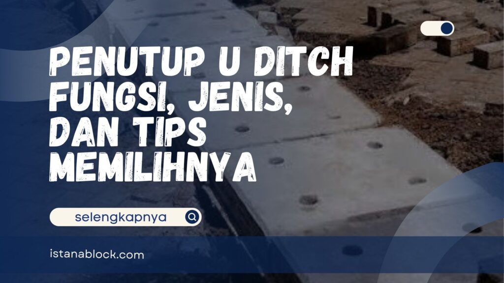 Penutup U Ditch