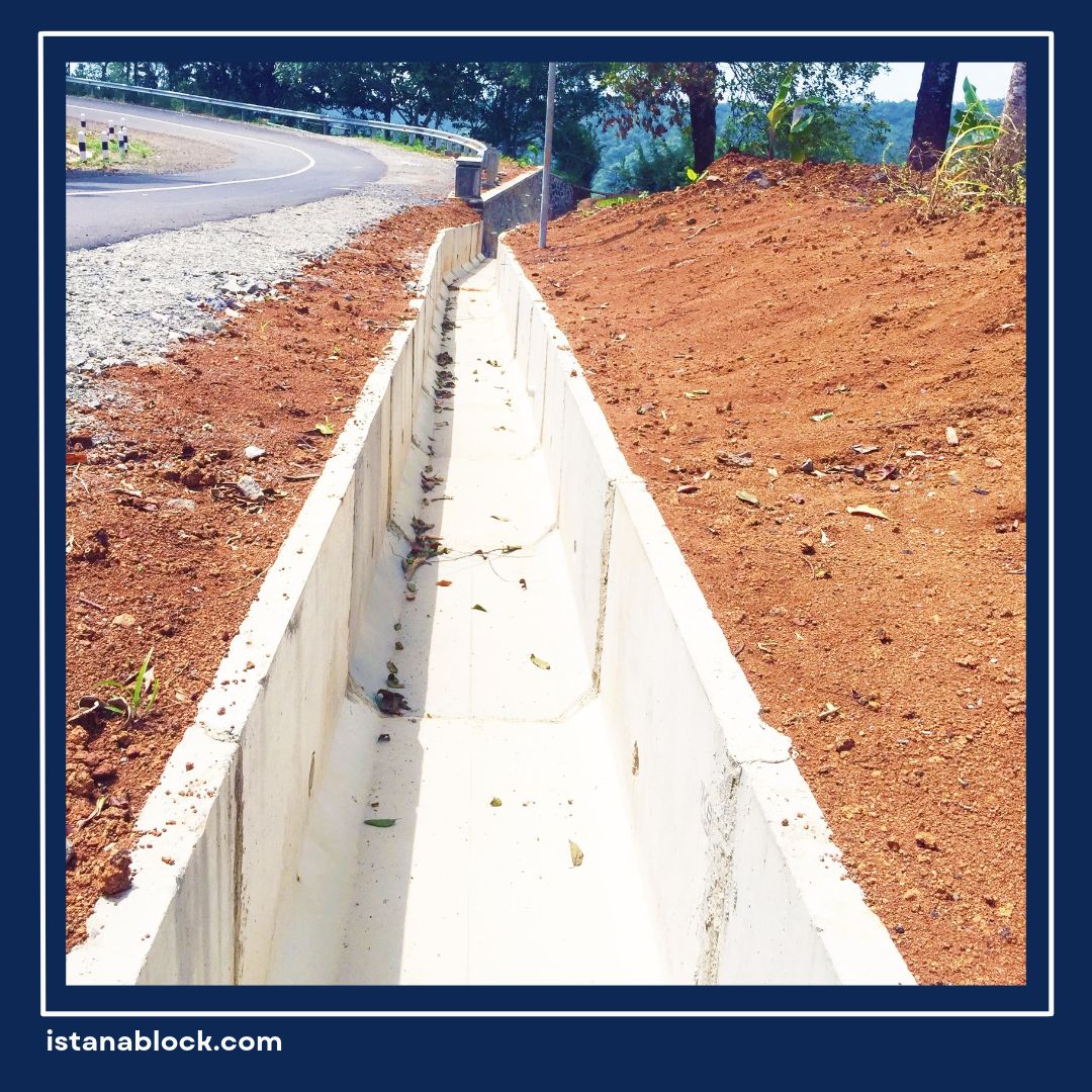 Saluran Air U-Ditch