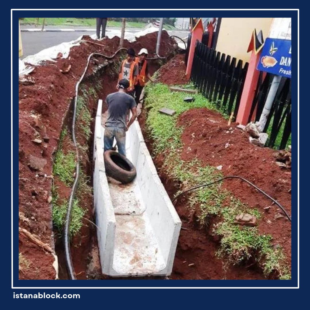 Saluran Air U-Ditch
